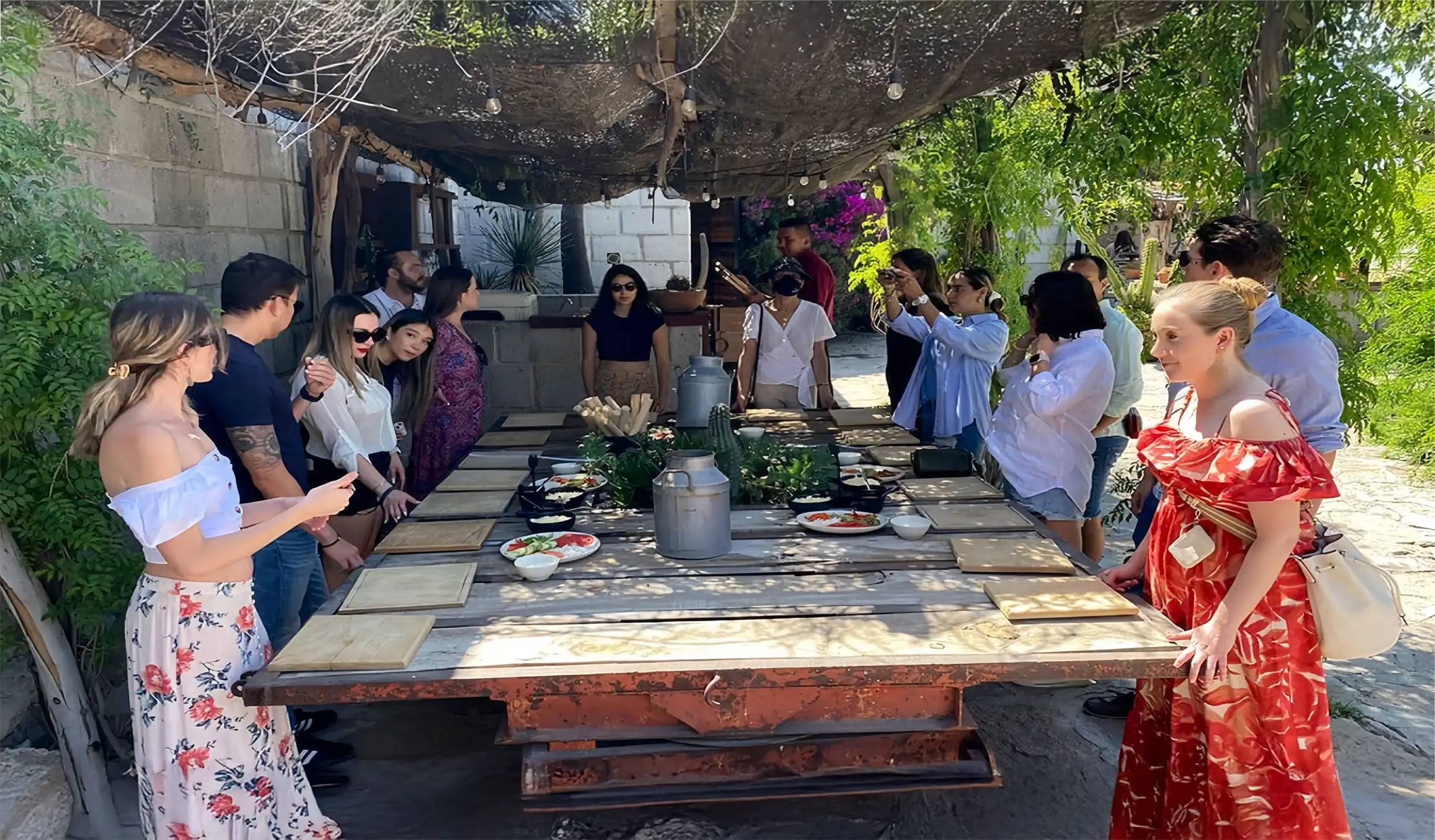 Experiencia en rancho